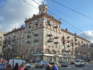  Гостиница, Большая Васильковская (Красноармейская), Киев, A-95214 - Фото 1