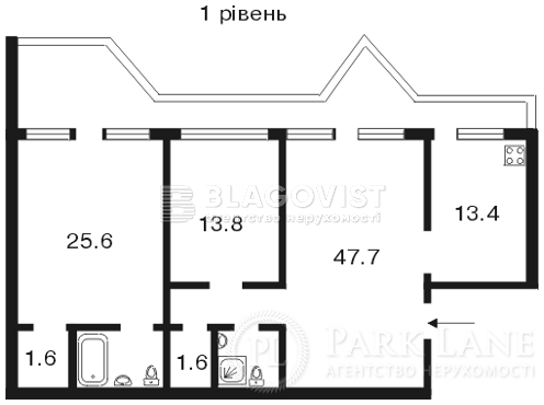 Квартира H-24656, Коновальца Евгения (Щорса), 32г, Киев - Фото 6