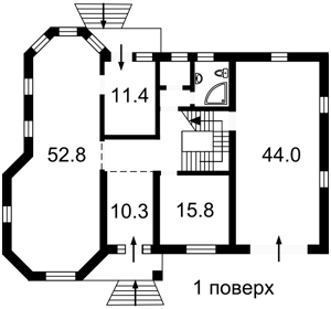 Дом Богатырская, Киев, G-872670 - Фото 3