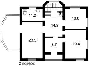 House Vyshneva, Novi Petrivtsi, R-15559 - Photo 4
