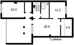 Квартира E-37510, Оболонская набережная, 19 корпус 4, Киев - Фото 3