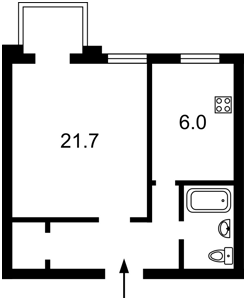 Квартира G-341745, Франка Івана, 15, Київ - Фото 3