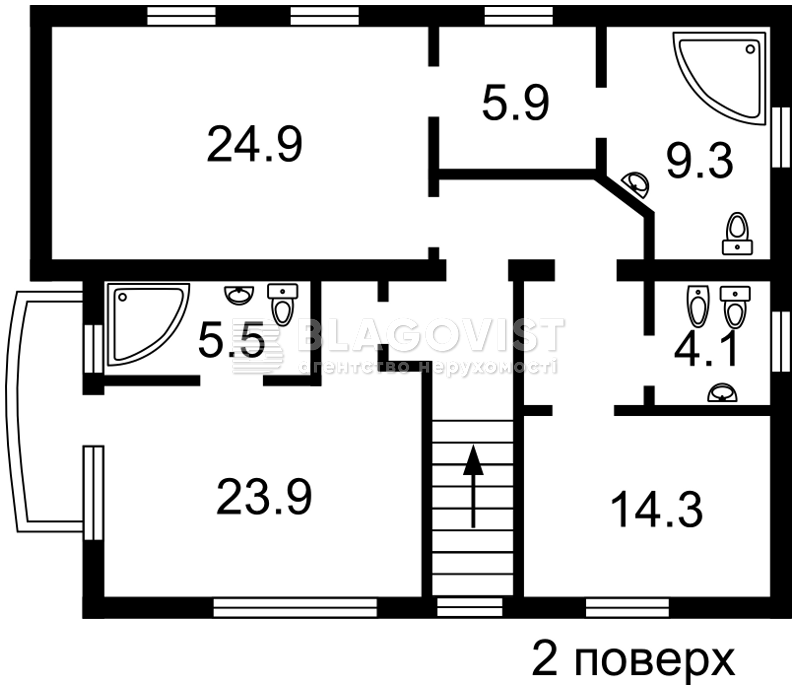 Дом R-17786, Садовая (Осокорки), Киев - Фото 3