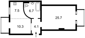 Apartment G-478726, Prorizna (Centre), 3, Kyiv - Photo 4