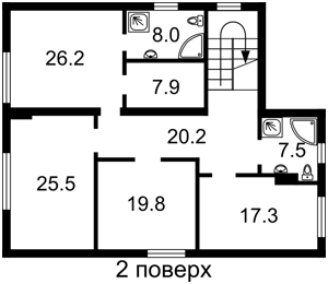 Дом R-16518, Лесная, Романков - Фото 4