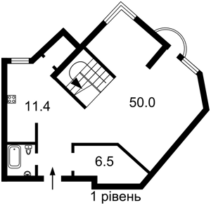 Квартира P-25131, Тютюнника Василя (Барбюса Анрі), 37/1, Київ - Фото 7