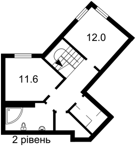 Квартира P-25131, Тютюнника Василя (Барбюса Анрі), 37/1, Київ - Фото 8