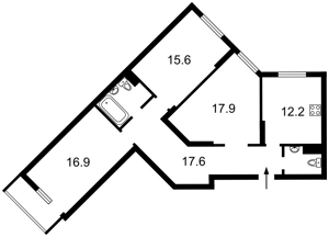 Квартира G-481827, Здановской Юлии (Ломоносова), 50/2, Киев - Фото 7