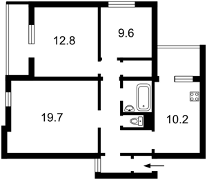 Квартира G-736535, Антоновича Володимира (Горького), 103а, Київ - Фото 6