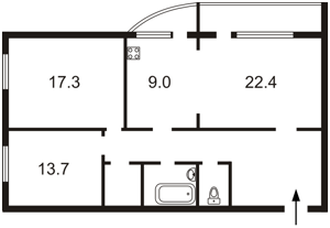 Квартира G-518867, Леси Украинки бульв., 21б, Киев - Фото 4