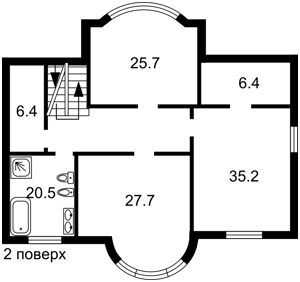 Дом Софиевская, Хотов, F-41863 - Фото 3