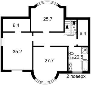 Дом Софиевская, Хотов, F-41864 - Фото 3