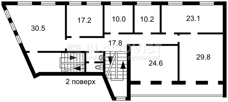  Отдельно стоящее здание, H-44634, Сагайдачного Петра, Киев - Фото 4