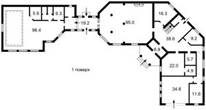 Дом Новая (Паевая), Козин (Конча-Заспа), H-44712 - Фото2