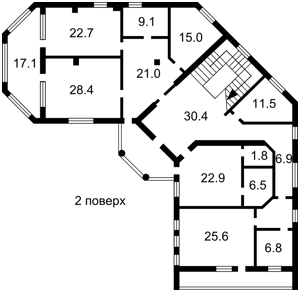 Будинок Нова (Пайова), Козин (Конча-Заспа), H-44712 - Фото 3