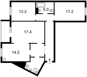 Квартира Q-5127, Урловская, 19, Киев - Фото 4