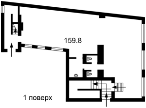  Окремо розташована будівля, G-1085543, Бульварно-Кудрявська (Воровського), Київ - Фото 3