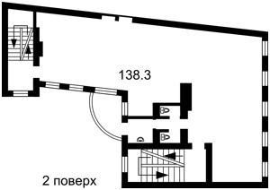  Окремо розташована будівля, G-1085543, Бульварно-Кудрявська (Воровського), Київ - Фото 4