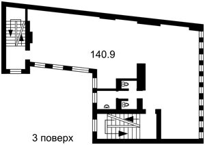  Окремо розташована будівля, G-1085543, Бульварно-Кудрявська (Воровського), Київ - Фото 5