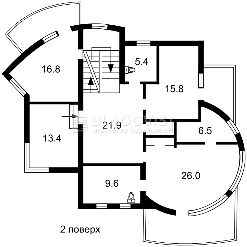 Будинок F-42514, Петропавлівська, Софіївська Борщагівка - Фото 6