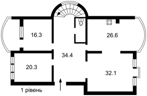 Квартира Оболонська набережна, 7 корпус 2, Київ, G-191322 - Фото2
