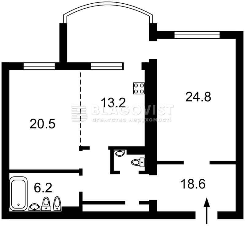 Квартира R-31505, Ивасюка Владимира просп. (Героев Сталинграда просп.), 6б, Киев - Фото 5