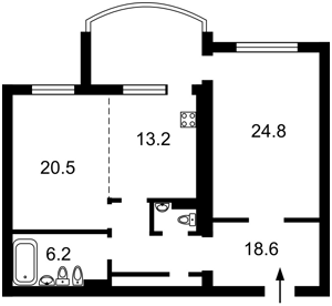 Квартира R-31505, Ивасюка Владимира просп. (Героев Сталинграда просп.), 6б, Киев - Фото 5