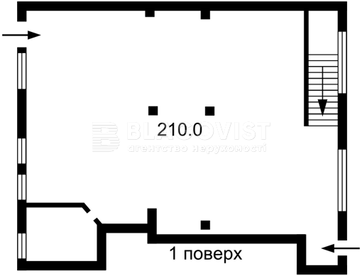  Магазин, Леси Украинки бульв., Киев, R-32417 - Фото 2