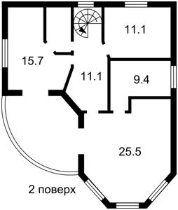 Дом Севериновка (Макаровский), P-28185 - Фото 3