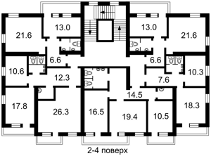  Нежилое помещение, Вильямса Академика, Киев, Z-684932 - Фото 3