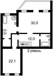 Apartment Zdanovskoi Yulii (Lomonosova), 52/3, Kyiv, F-43530 - Photo 3