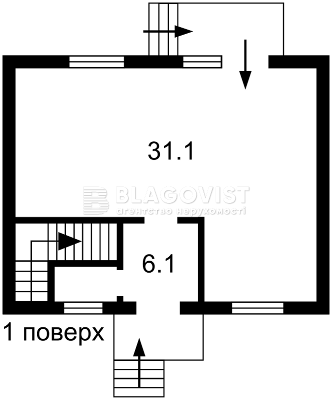Будинок F-43807, Ходосівка - Фото 3