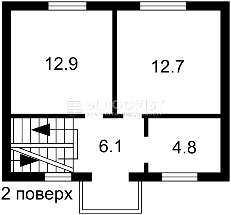 Будинок F-43807, Ходосівка - Фото 4