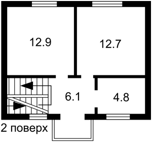 Будинок Ходосівка, F-43807 - Фото 3