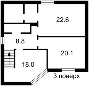 Дом  Загребельного Павла (Раеського Николая), Киев, F-43830 - Фото 4