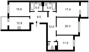 Квартира R-31478, Глубочицкая, 13, Киев - Фото 3