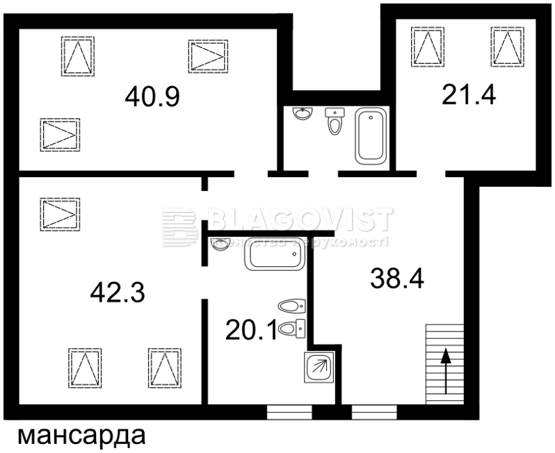  Нежитлове приміщення, H-49075, Михайлівська пл., Київ - Фото 3