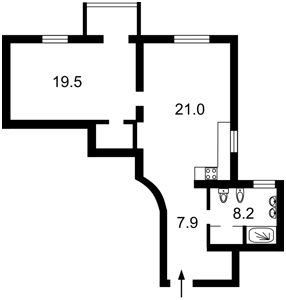 Квартира R-37108, Институтская, 27/6, Киев - Фото 7