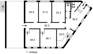 Коммерческая недвижимость, H-49506, Коновальца Евгения (Щорса), Печерский район