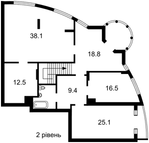 Квартира Пушиной Феодоры, 23, Киев, G-753206 - Фото 3