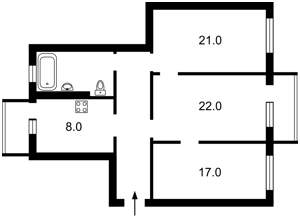 Квартира R-32267, Дарвина, 5, Киев - Фото 3