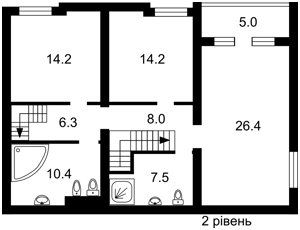 Apartment G-807534, Malevycha Kazymyra (Bozhenka), 83, Kyiv - Photo 6