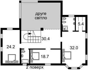 Дом A-112178, Лесники (Киево-Святошинский) - Фото 4