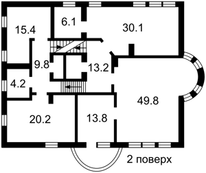 Дом E-40874, Старокиевская, Козин (Конча-Заспа) - Фото 5