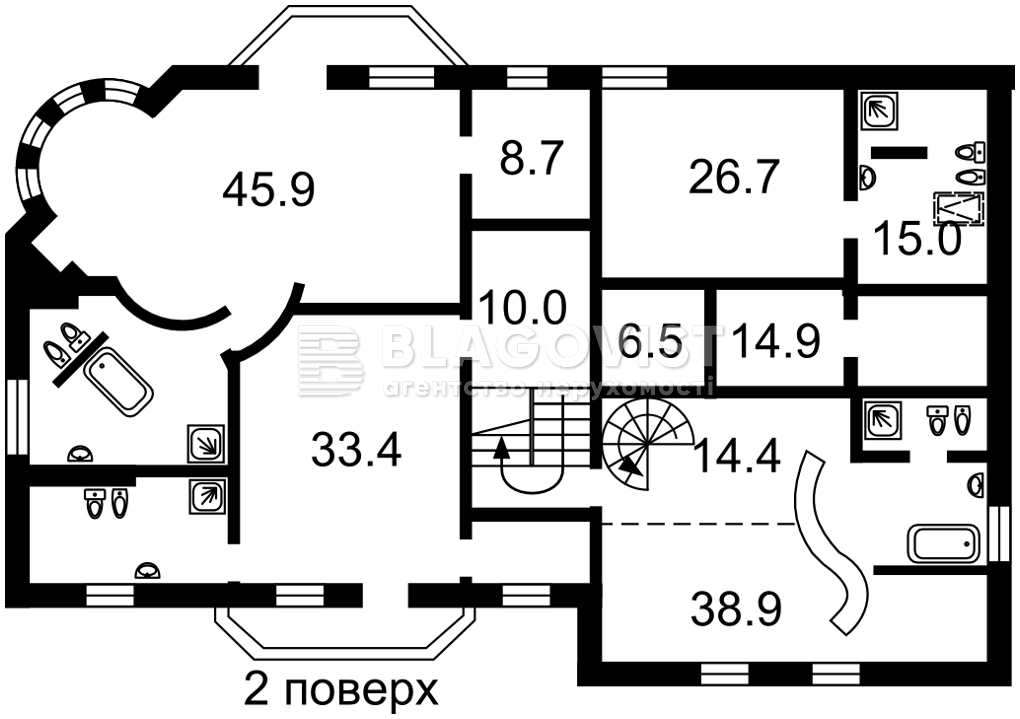 Будинок R-38484, Солов'яненка Анатолія, Козин (Конча-Заспа) - Фото 4