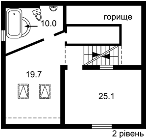 Квартира М.Житомирська, 18, Київ, G-750849 - Фото 3