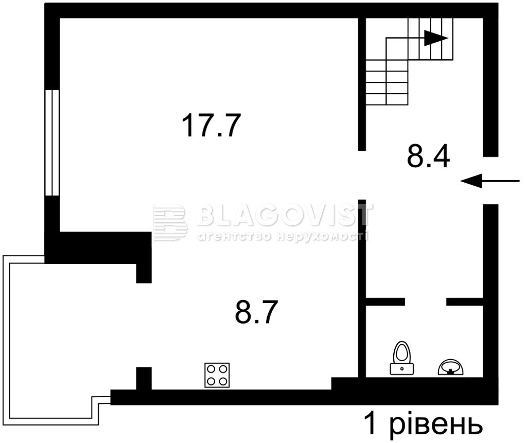 Квартира F-44849, Лобановского просп. (Краснозвездный просп.), 130, Киев - Фото 4