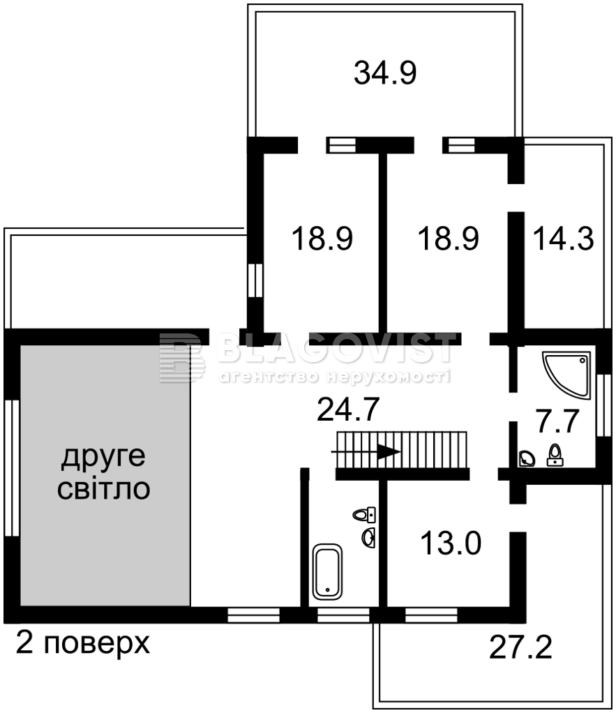Будинок A-112251, Лісники (Києво-Святошинський) - Фото 2
