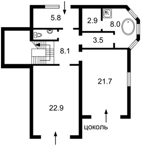 Дом E-40943, Старосельская, Киев - Фото 4
