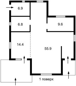 House Kobylianskoi Olhy, Nove, E-41002 - Photo 2
